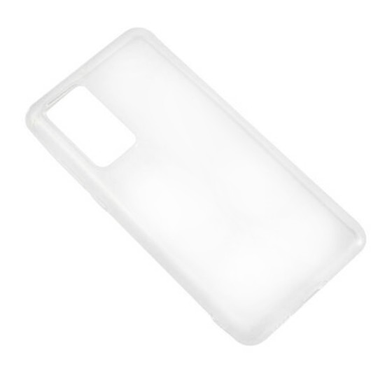 Capa de Silicone Macio para Huawei P40 Transparente